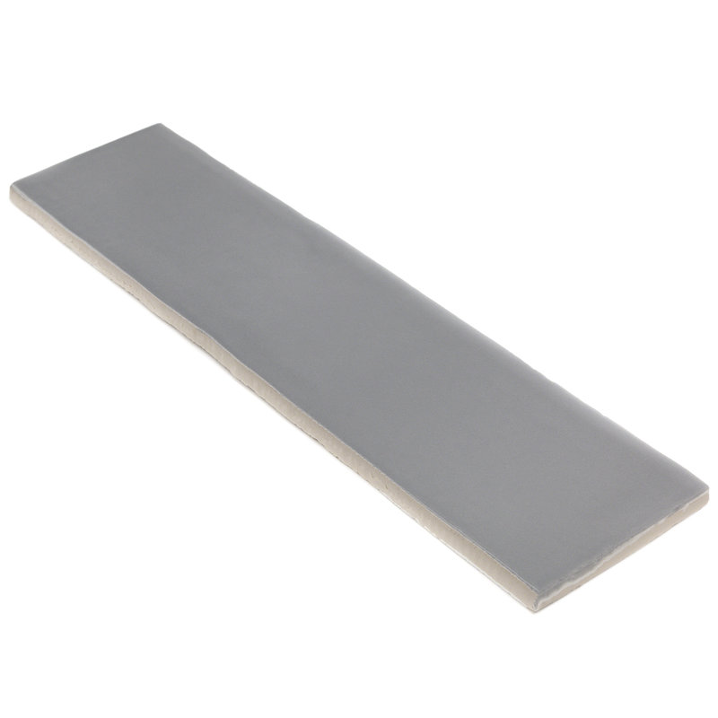 Baton Rouge 3" x 12" Ceramic Subway Tile (5.38 sq. ft./case), Gray