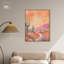 «Cacti Sunrise Canvas Peach Boho» par Art Remedy-104325884-111724007