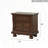Dark Cherry Nightstand
