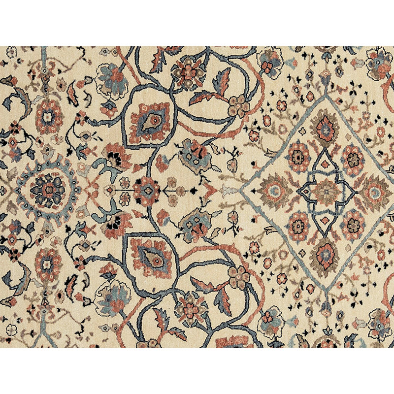 Cornwall Wool Oriental Area Rug