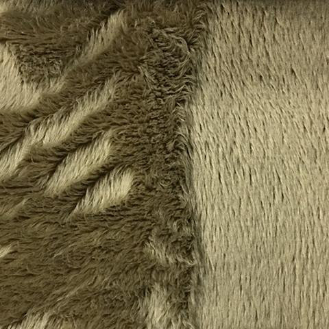 Tissu velours Cozy-Angel, Chameau
