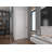 Newton Solid Core White Primed Smooth Texture Single Prehung Interior Door Black Hinges-91485606-93861292-91485614