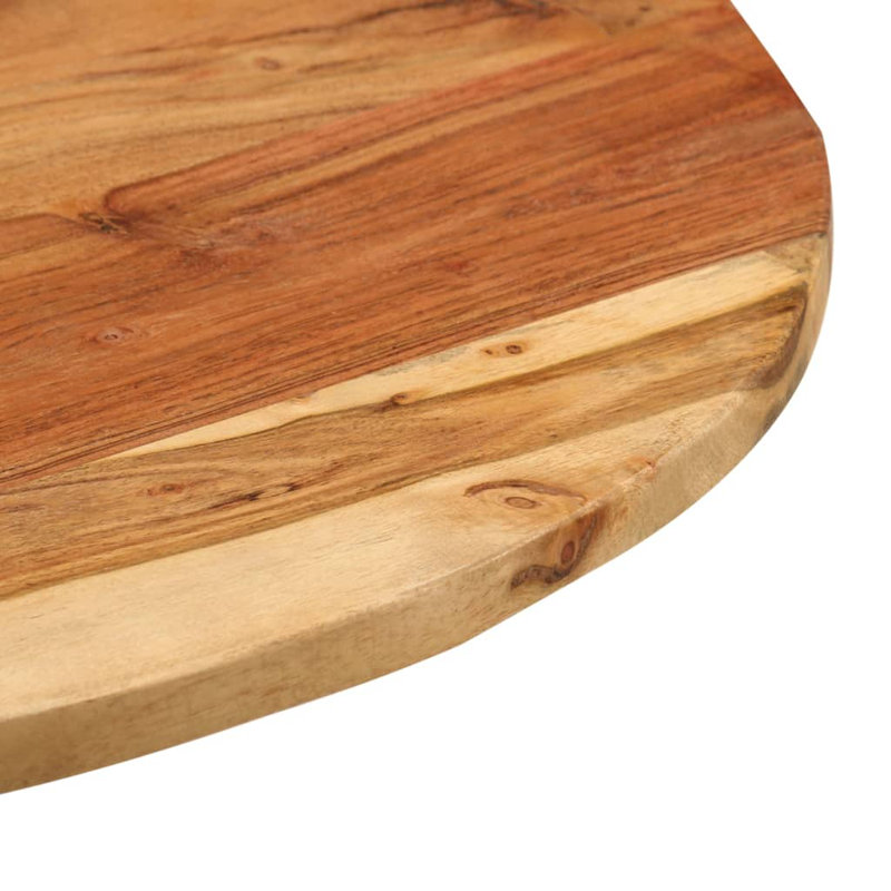 Herschel Pedestal End Table, Wood