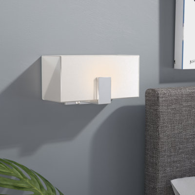 Saldivar Steel Flush Mounted Sconce