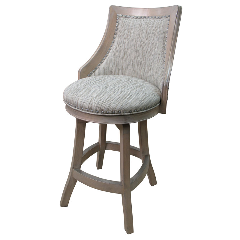 Comptoir pivotant, tabouret de bar et très grand Daisja, Tabouret de comptoir (assise de 26 po de hauteur)