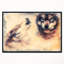 «Howling Wolf», peinture-35122344-26665016