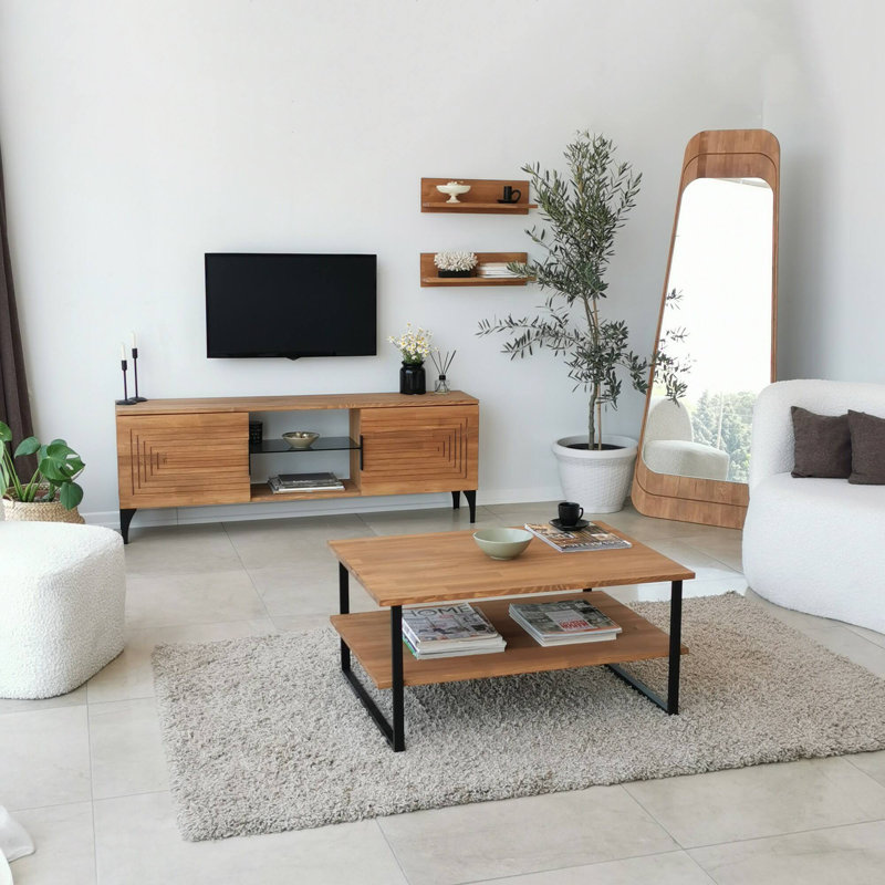 Ahlanna Coffee Table, Oak