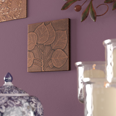 Décoration murale feuille