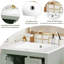 24" Bathroom Vanity With Ceramic Sink, Soft-Close Door-1709561335