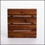 Table d'appoint en bois et métal ZION