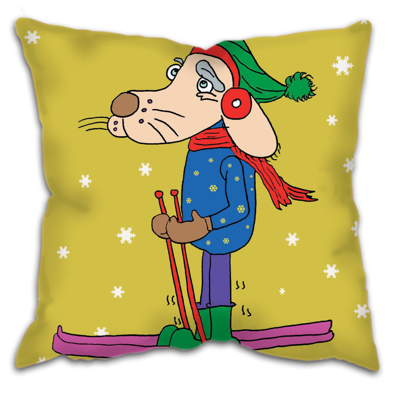 Chet Square Cushion, 44 x 44cm