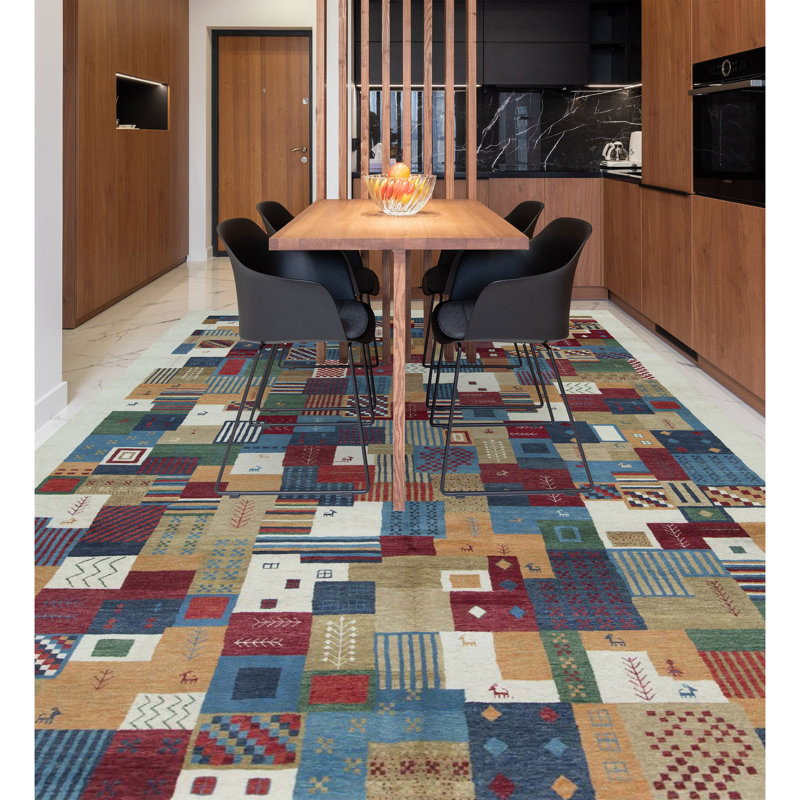 Kaschkuli Patchwork Area Rug