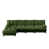 Green Chenille