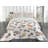 Seashells Coastal Coverlet