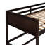 Lit mezzanine simple en bois massif avec ajout de qualité-421229011