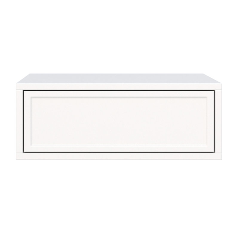Bedside Table, White