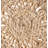 Maluma Handmade Woven Jute Geometric Round Placemat