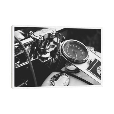 Harley Gauges - Print on Canvas