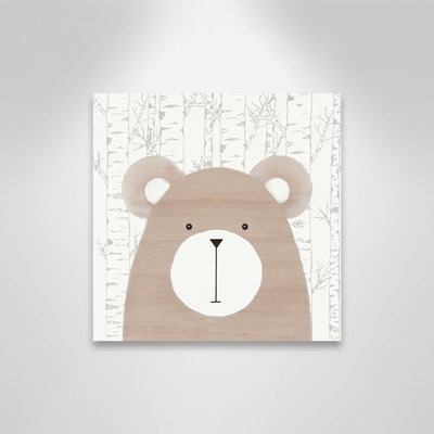 Woodland Friends 1 Canvas Art