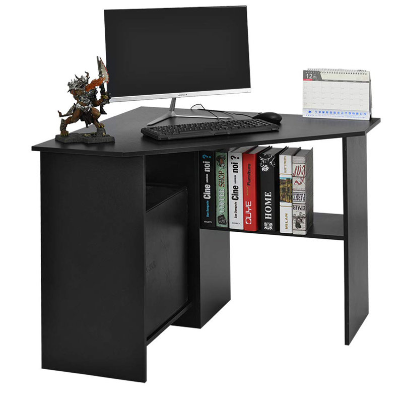 Muskoka Writing Desk, Black, 72cm x 76cm