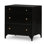 Belmont 3 - Drawer Nightstand in Black