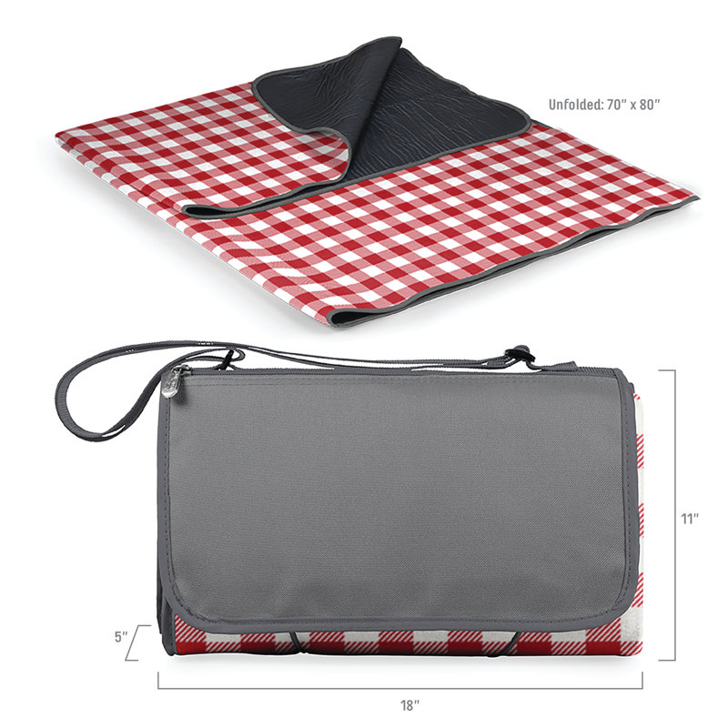 Sac fourre-tout XL, Gris / rouge clair