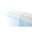 Vinci Console Table In Iridescent Glass