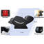 Fauteuil de massage inclinable électrique en similicuir-1184873193