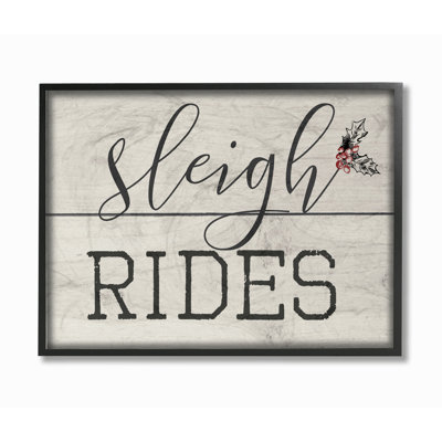 " Sleigh Rides " by Daphne Polselli