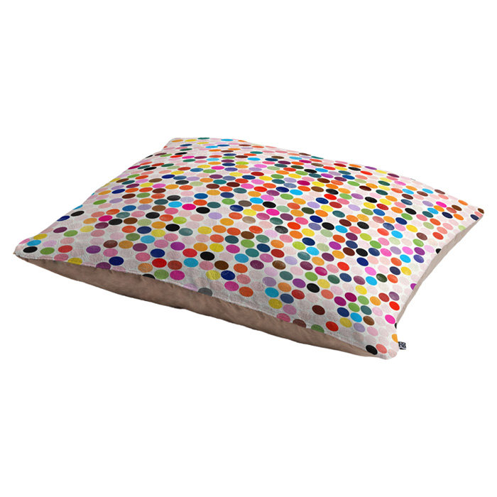 Coussin pour chien danse