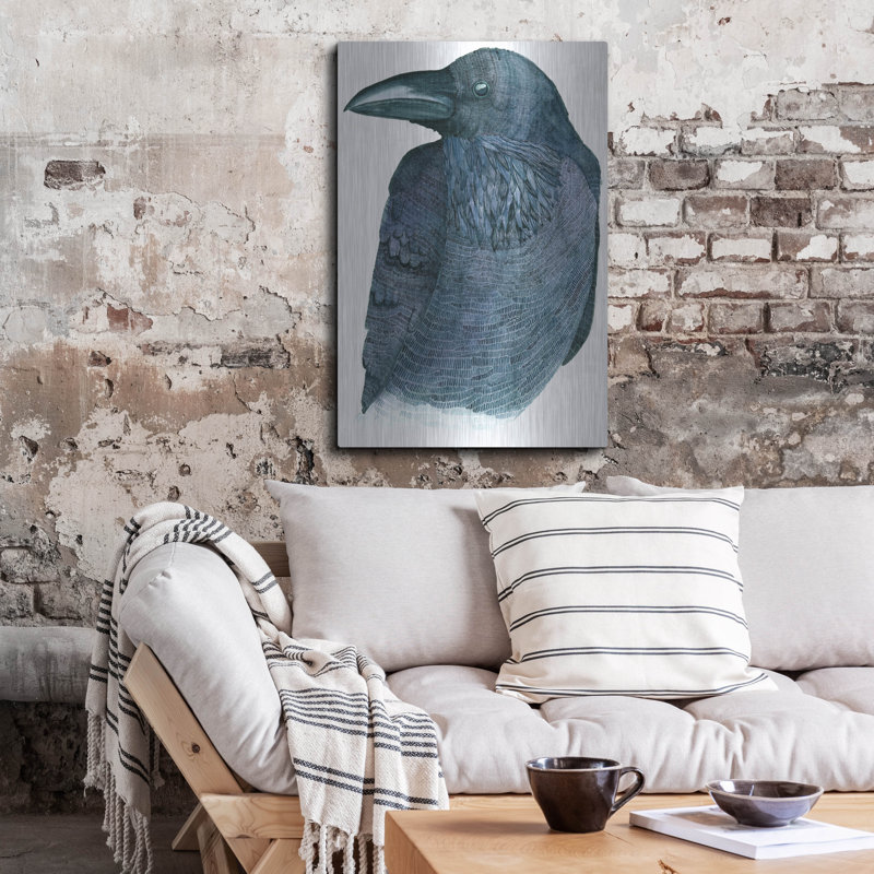 «Raven» par Jeannine Saylor, H 36 po x l 24 po