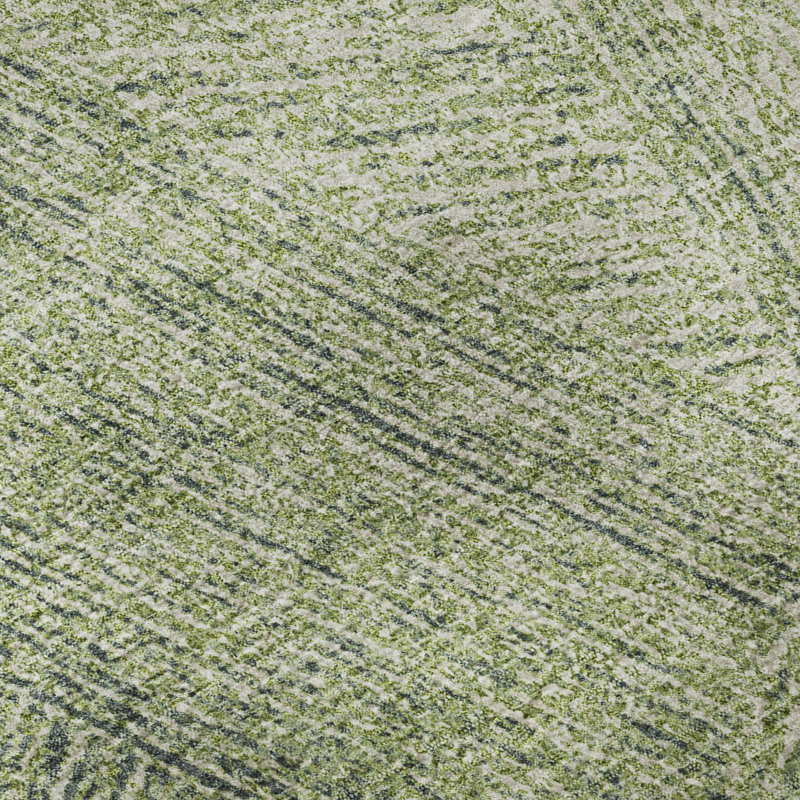 Premium Machine Washable Natoma AMF991 Lines Rug, Runner 2'3" x 7'6"