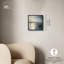 "Coastal Dreams", art mural bleu par -566050363-566050355
