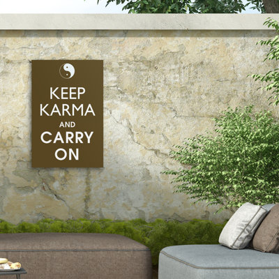 Marcus Jules Keep Karma And Carry On