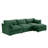 Chenille Sectional Sofa Couch-1301928843