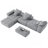 Modern Oversized Modular Sectional Sofa