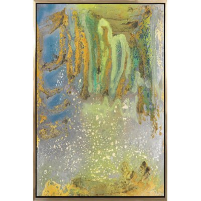 Hidden Garden I Painting