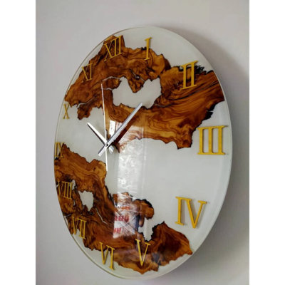 Wood Wall Clock