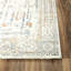 Tapis oriental ivoire et gris-166461626