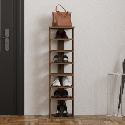 8 Pairs Shoe Storage Cabinet