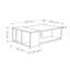 Pavonis Solid Coffee Table with Storage-25437572-25437575