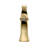 Single Hole Bathroom Faucet with Premium Brass Construction, Easy Install Lead-Free Design for Sink, Bathtub, Shower-100755764