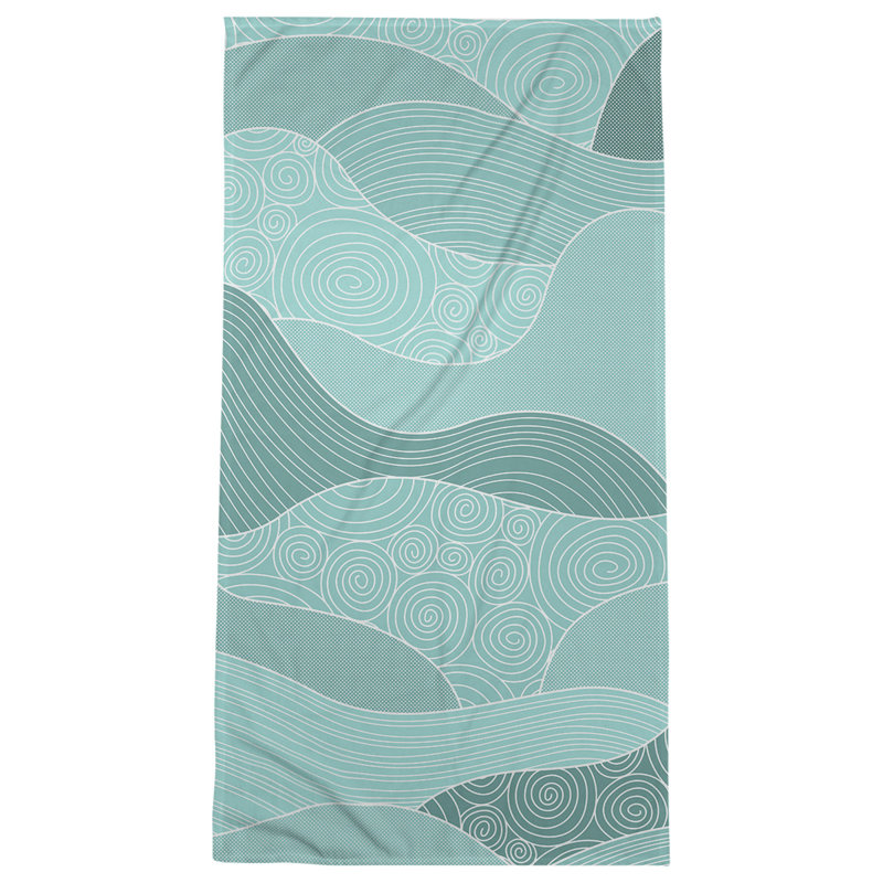 Katelyn Elizabeth Bath Towel, Teal