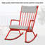 Ensemble de chaises berçantes d'extérieur 3 pièces-209978922