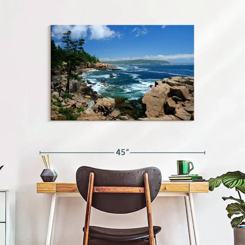Parc national Gillia Rocky Coastal Acadia, H 26 po x l 39 po