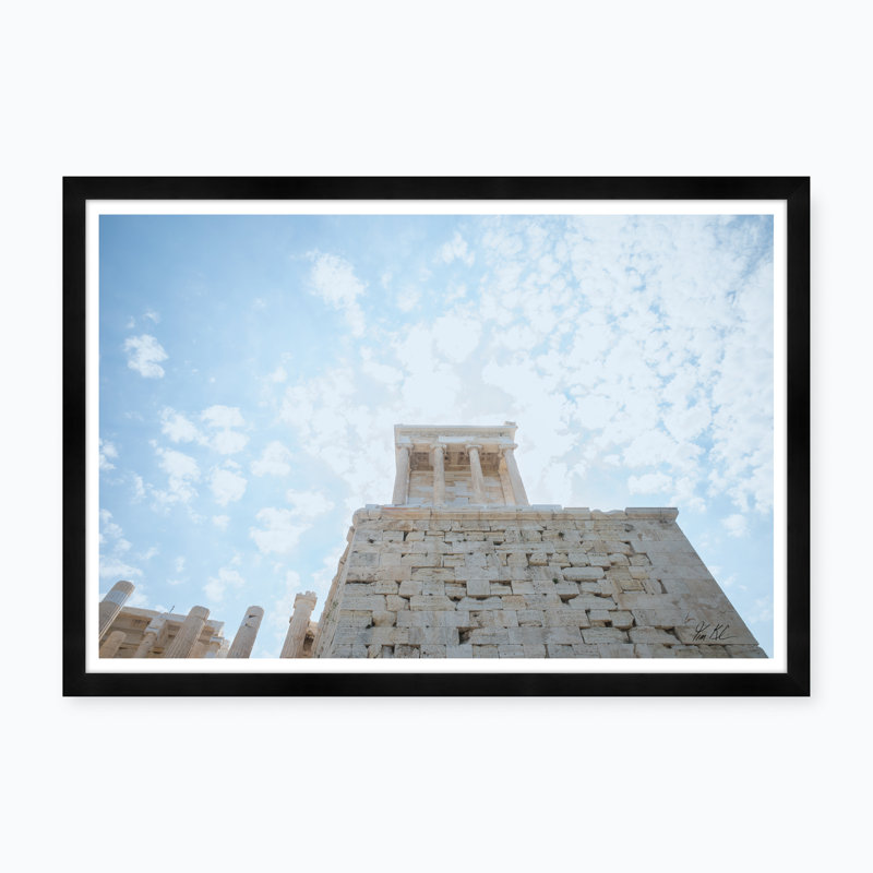 Entrance Views Print by Tim Klein
