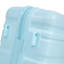 20 po / 24 po / 28 po 3 pièces / ensemble en valise à roulettes ABS, valise de cabine, couleur assortie, serrure à combinaison