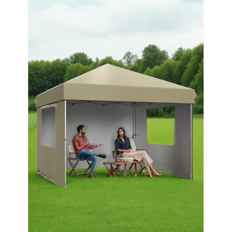 Metal Pop-up Canopy, Kaki