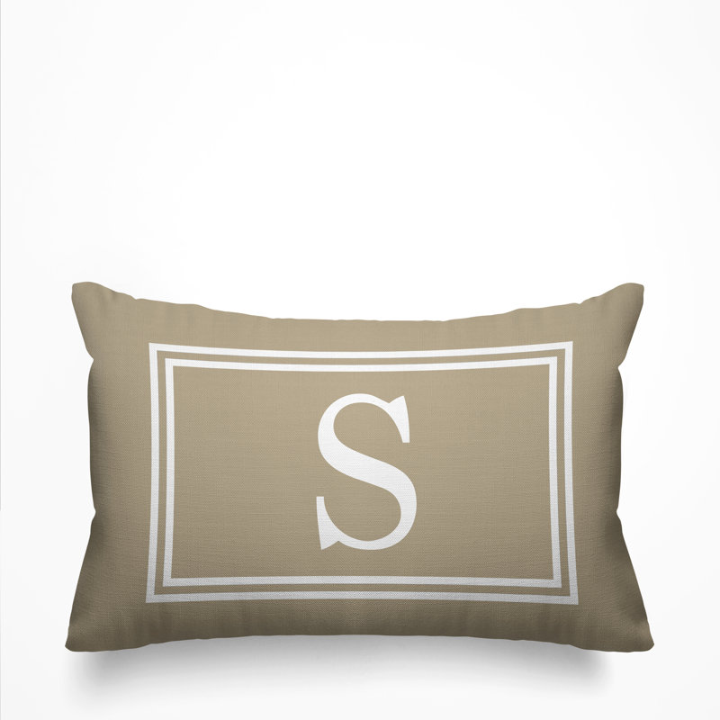 Coussin Colter, Beige, S