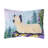 Skye Terrier Outdoor Reversible Throw Pillow